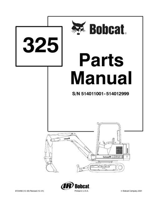 325 bobcat mini excavator manual|bobcat parts lookup by model.